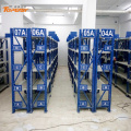 Industrial storage medium duty metal shelf 200 w x 60 d x 200 h